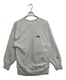Champion REVERSE WEAVE（チャンピオン リバース ウィーブ）の古着「スウェット」｜グレー