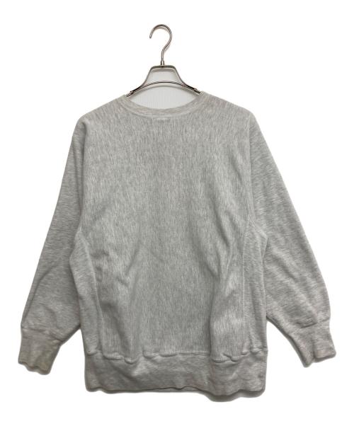 Champion REVERSE WEAVE（チャンピオン リバース ウィーブ）Champion REVERSE WEAVE (チャンピオン リバース ウィーブ) スウェット グレー サイズ:SIZE XLの古着・服飾アイテム