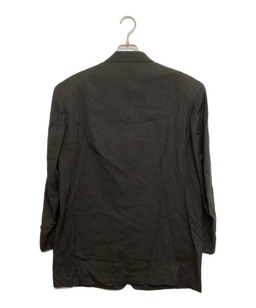 Y's for men（ワイズフォーメン）Y's for men (ワイズフォーメン) シルク混 セットアップ ブラウン サイズ:SIZE Sの古着・服飾アイテム