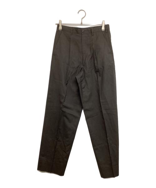 Y's for men（ワイズフォーメン）Y's for men (ワイズフォーメン) シルク混 セットアップ ブラウン サイズ:SIZE Sの古着・服飾アイテム