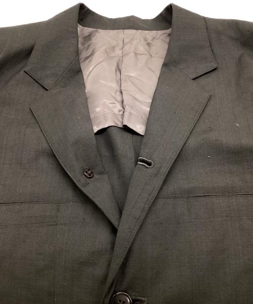 Y's for men（ワイズフォーメン）Y's for men (ワイズフォーメン) シルク混 セットアップ ブラウン サイズ:SIZE Sの古着・服飾アイテム