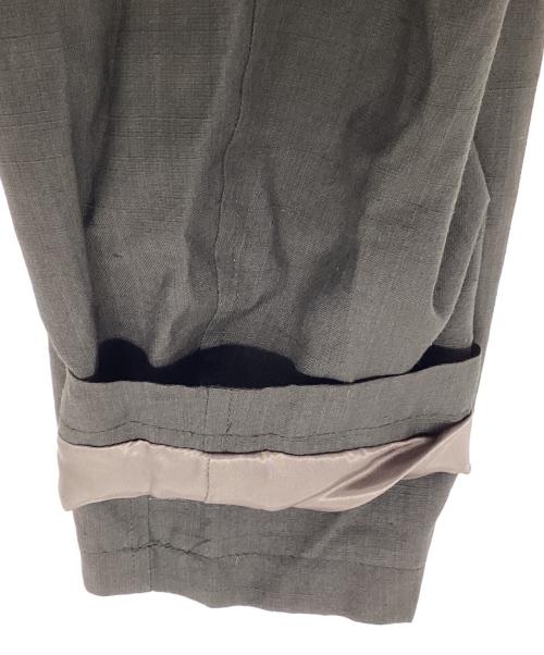 Y's for men（ワイズフォーメン）Y's for men (ワイズフォーメン) シルク混 セットアップ ブラウン サイズ:SIZE Sの古着・服飾アイテム