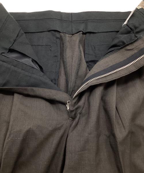 Y's for men（ワイズフォーメン）Y's for men (ワイズフォーメン) シルク混 セットアップ ブラウン サイズ:SIZE Sの古着・服飾アイテム