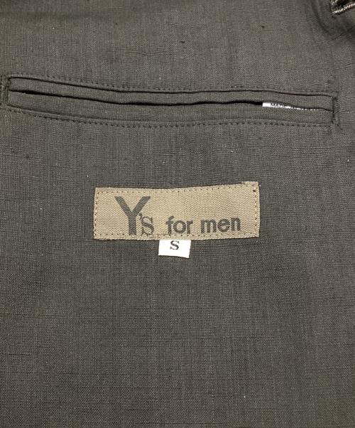 Y's for men（ワイズフォーメン）Y's for men (ワイズフォーメン) シルク混 セットアップ ブラウン サイズ:SIZE Sの古着・服飾アイテム