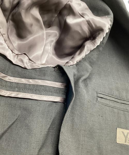 Y's for men（ワイズフォーメン）Y's for men (ワイズフォーメン) シルク混 セットアップ ブラウン サイズ:SIZE Sの古着・服飾アイテム