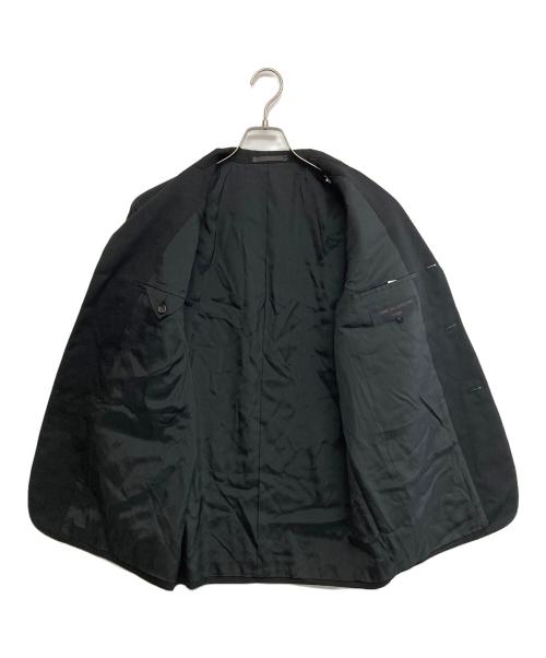 COMME des GARCONS HOMME（コムデギャルソン オム）COMME des GARCONS HOMME (コムデギャルソン オム) 80‘S アーカイブ セットアップスーツ ブラック サイズ:SIZE Sの古着・服飾アイテム