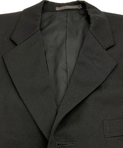 COMME des GARCONS HOMME（コムデギャルソン オム）COMME des GARCONS HOMME (コムデギャルソン オム) 80‘S アーカイブ セットアップスーツ ブラック サイズ:SIZE Sの古着・服飾アイテム