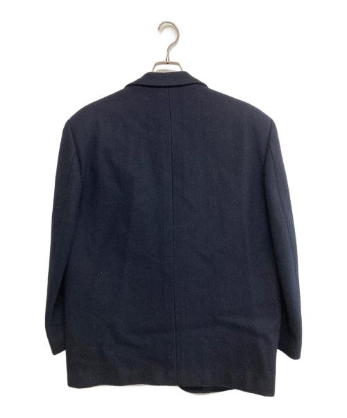 COMME des GARCONS HOMME（コムデギャルソン オム）COMME des GARCONS HOMME (コムデギャルソン オム) ウールメルトン セットアップ ネイビー サイズ:SIZE Sの古着・服飾アイテム