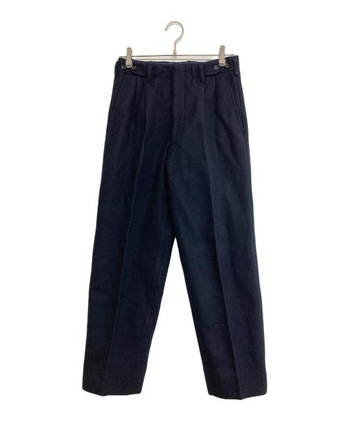 COMME des GARCONS HOMME（コムデギャルソン オム）COMME des GARCONS HOMME (コムデギャルソン オム) ウールメルトン セットアップ ネイビー サイズ:SIZE Sの古着・服飾アイテム