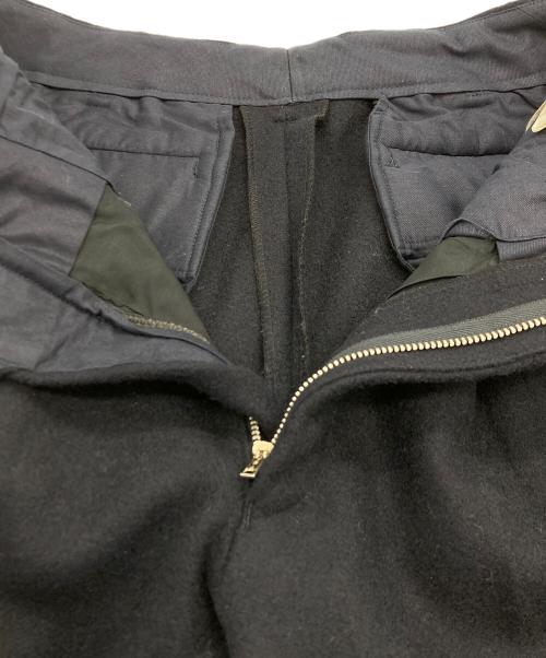 COMME des GARCONS HOMME（コムデギャルソン オム）COMME des GARCONS HOMME (コムデギャルソン オム) ウールメルトン セットアップ ネイビー サイズ:SIZE Sの古着・服飾アイテム