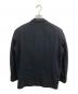 COMME des GARCONS HOMME (コムデギャルソン オム) ウールメルトンテーラードジャケット ブラック サイズ:SIZE S：25000円
