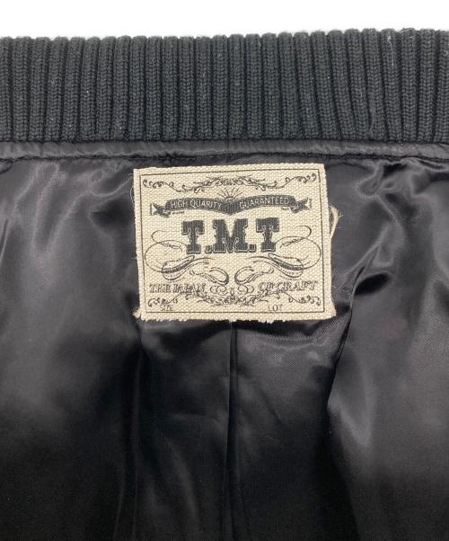 TMT（ティーエムティー）TMT (ティーエムティー) バッファローチェックウールジャケット レッド×ブラック サイズ:SIZE Lの古着・服飾アイテム