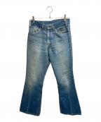 LEVI'Sリーバイス）の古着「ベルボトムパンツ」｜インディゴ