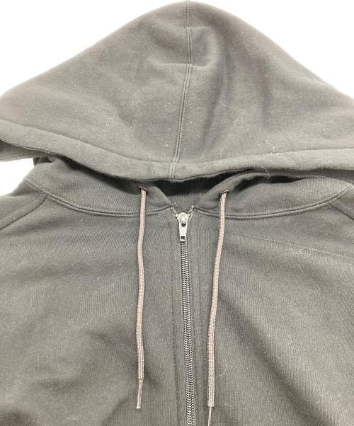 SUPREME（シュプリーム）SUPREME (シュプリーム) COLOR BLOCKED ZIP UP HOODED SWEAT SHIRT ブラック サイズ:SIZE XLの古着・服飾アイテム