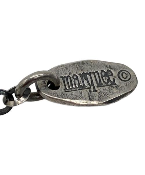 MARQUEE（マーキー）MARQUEE (マーキー) ネックレス シルバー サイズ:実寸サイズをご参照下さい。の古着・服飾アイテム