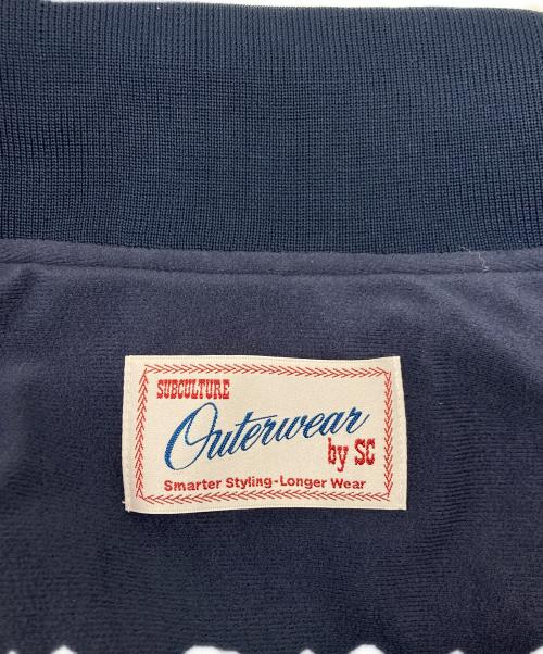 Subculture（サブカルチャー）Subculture (サブカルチャー) TEAM JACKET チームジャケット ネイビー サイズ:SIZE3の古着・服飾アイテム