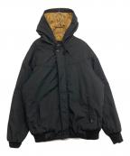 DERBY OF SAN FRANCISCOダービーオブサンフランシスコ）の古着「フーデッドジャケット」｜ブラック