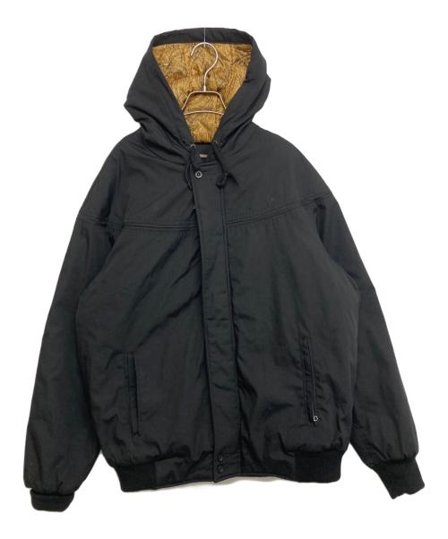 DERBY OF SAN FRANCISCO（ダービーオブサンフランシスコ）Derby of San Francisco (ダービーオブサンフランシスコ) フーデッドジャケット ブラック サイズ:SIZE XLの古着・服飾アイテム