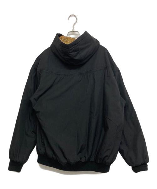 DERBY OF SAN FRANCISCO（ダービーオブサンフランシスコ）Derby of San Francisco (ダービーオブサンフランシスコ) フーデッドジャケット ブラック サイズ:SIZE XLの古着・服飾アイテム