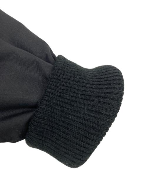 DERBY OF SAN FRANCISCO（ダービーオブサンフランシスコ）Derby of San Francisco (ダービーオブサンフランシスコ) フーデッドジャケット ブラック サイズ:SIZE XLの古着・服飾アイテム