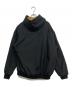 Derby of San Francisco (ダービーオブサンフランシスコ) フーデッドジャケット ブラック サイズ:SIZE XL：50000円