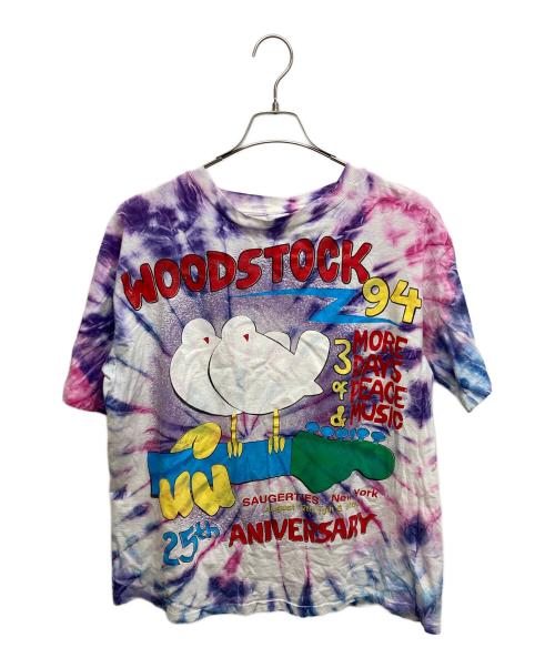 WOODSTOCK94（ウッドストック94）WOODSTOCK94 (ウッドストック94) ヴィンテージTシャツ パープル サイズ:SIZE XLの古着・服飾アイテム