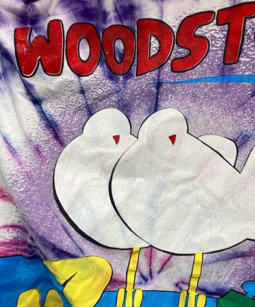 WOODSTOCK94（ウッドストック94）WOODSTOCK94 (ウッドストック94) ヴィンテージTシャツ パープル サイズ:SIZE XLの古着・服飾アイテム