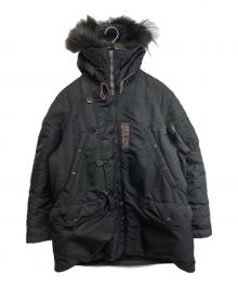 BUZZ RICKSON'S（バズリクソンズ）の古着「N-3B SLENDER WILLIAM GIBSON COLLECTION」｜ブラック