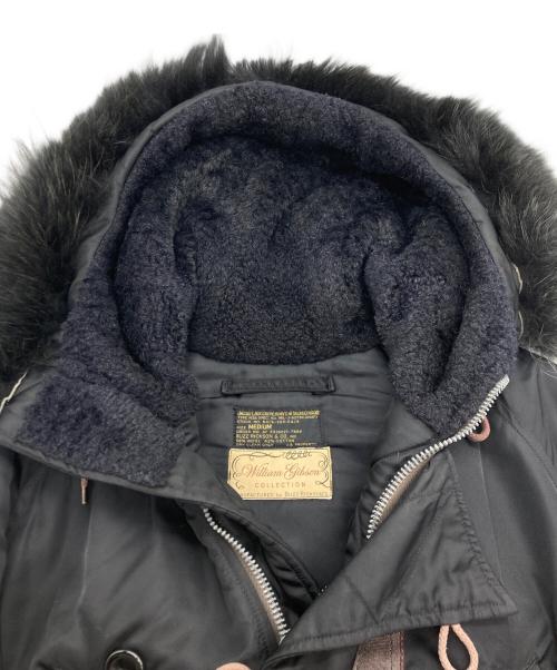 BUZZ RICKSON'S（バズリクソンズ）BUZZ RICKSON'S (バズリクソンズ) N-3B SLENDER WILLIAM GIBSON COLLECTION ブラック サイズ:SIZE Mの古着・服飾アイテム