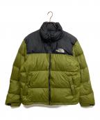 THE NORTH FACEザ ノース フェイス）の古着「1996 Retro Nuptse Jacket　NF0A3C8D」｜カーキ