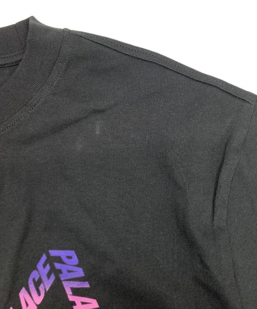PALACE（パレス）PALACE (パレス) Spectrum P3 T-Shirt ブラック サイズ:SIZE Mの古着・服飾アイテム