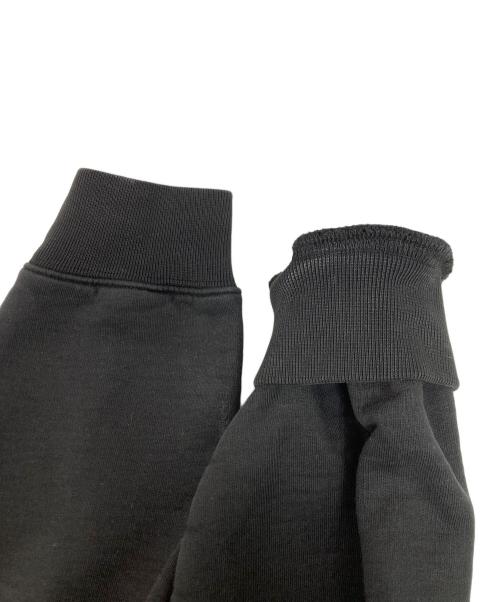 BRAIN DEAD（ブレインデッド）BRAIN DEAD (ブレインデッド) Sunflower Panel Crew Sweat ブラック サイズ:SIZE Mの古着・服飾アイテム