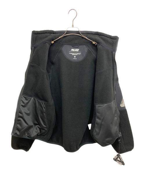PALACE（パレス）PALACE (パレス) Thermalite Fleece Jacket ブラック サイズ:SIZE M 未使用品の古着・服飾アイテム