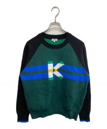 KENZO（ケンゾー）の古着「ニット」｜グリーン