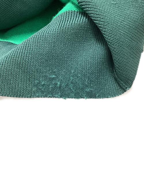 KENZO（ケンゾー）KENZO (ケンゾー) ニット グリーン サイズ:Mの古着・服飾アイテム