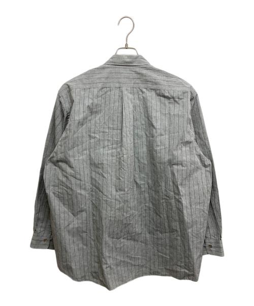 COMME des GARCONS HOMME（コムデギャルソン オム）COMME des GARCONS HOMME (コムデギャルソン オム) レギュラーカラー 長袖シャツ グレー サイズ:SIZE Freeの古着・服飾アイテム