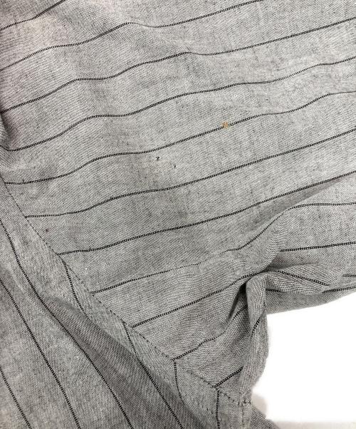 COMME des GARCONS HOMME（コムデギャルソン オム）COMME des GARCONS HOMME (コムデギャルソン オム) レギュラーカラー 長袖シャツ グレー サイズ:SIZE Freeの古着・服飾アイテム