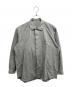COMME des GARCONS HOMME（コムデギャルソン オム）の古着「レギュラーカラー 長袖シャツ」｜グレー