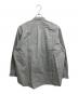 COMME des GARCONS HOMME (コムデギャルソン オム) レギュラーカラー 長袖シャツ グレー サイズ:SIZE Free：18000円