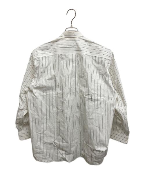 COMME des GARCONS HOMME（コムデギャルソン オム）COMME des GARCONS HOMME (コムデギャルソン オム) 長袖シャツ ホワイト サイズ:SIZE Freeの古着・服飾アイテム