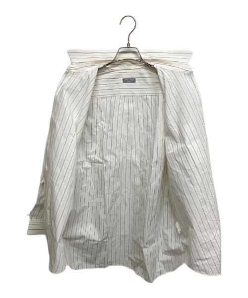 COMME des GARCONS HOMME（コムデギャルソン オム）COMME des GARCONS HOMME (コムデギャルソン オム) 長袖シャツ ホワイト サイズ:SIZE Freeの古着・服飾アイテム