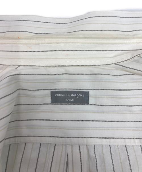 COMME des GARCONS HOMME（コムデギャルソン オム）COMME des GARCONS HOMME (コムデギャルソン オム) 長袖シャツ ホワイト サイズ:SIZE Freeの古着・服飾アイテム