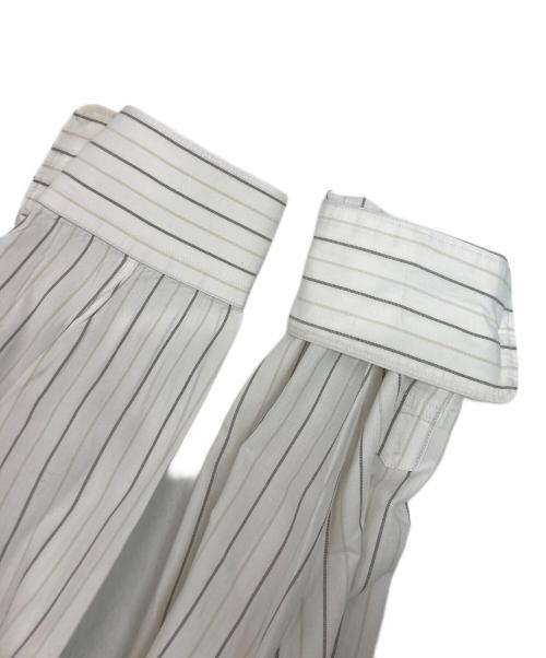 COMME des GARCONS HOMME（コムデギャルソン オム）COMME des GARCONS HOMME (コムデギャルソン オム) 長袖シャツ ホワイト サイズ:SIZE Freeの古着・服飾アイテム