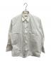 COMME des GARCONS HOMME（コムデギャルソン オム）の古着「長袖シャツ」｜ホワイト
