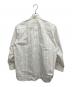 COMME des GARCONS HOMME (コムデギャルソン オム) 長袖シャツ ホワイト サイズ:SIZE Free：12000円