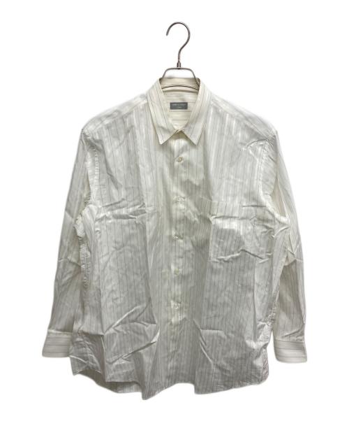 COMME des GARCONS HOMME（コムデギャルソン オム）COMME des GARCONS HOMME (コムデギャルソン オム) 長袖シャツ ホワイト サイズ:SIZE FREEの古着・服飾アイテム