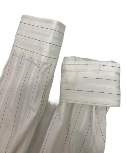 COMME des GARCONS HOMME（コムデギャルソン オム）COMME des GARCONS HOMME (コムデギャルソン オム) 長袖シャツ ホワイト サイズ:SIZE FREEの古着・服飾アイテム