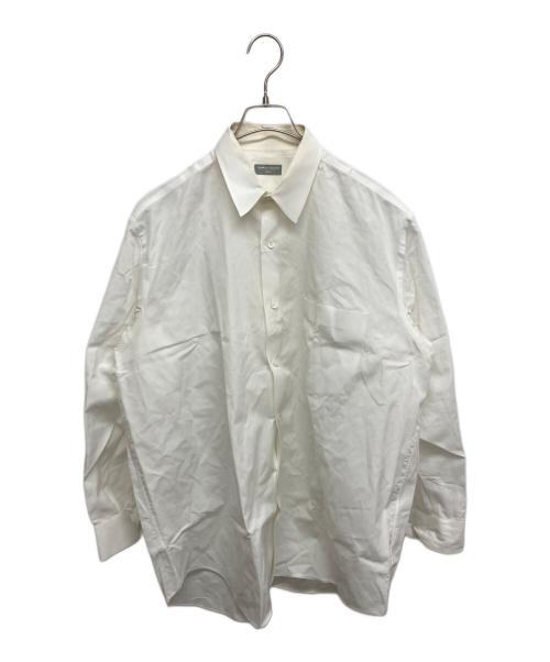 COMME des GARCONS HOMME（コムデギャルソン オム）COMME des GARCONS HOMME (コムデギャルソン オム) 長袖シャツ ホワイト サイズ:SIZE Freeの古着・服飾アイテム
