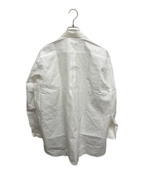 COMME des GARCONS HOMME（コムデギャルソン オム）COMME des GARCONS HOMME (コムデギャルソン オム) 長袖シャツ ホワイト サイズ:SIZE Freeの古着・服飾アイテム