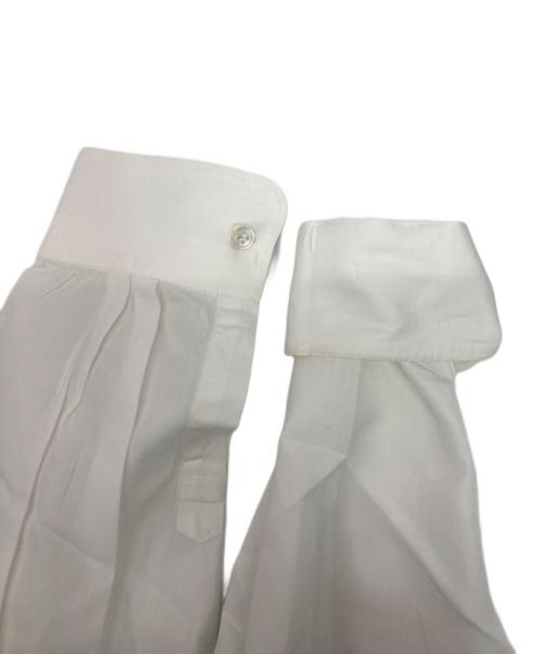 COMME des GARCONS HOMME（コムデギャルソン オム）COMME des GARCONS HOMME (コムデギャルソン オム) 長袖シャツ ホワイト サイズ:SIZE Freeの古着・服飾アイテム